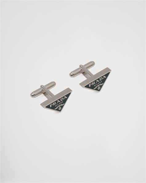 prada red cufflinks|prada cufflinks.